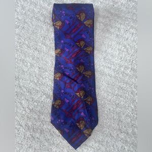 Vintage Christian Dior Monsieur Silk Necktie